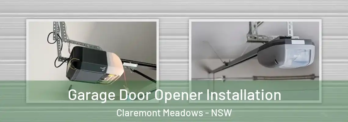  Garage Door Opener Installation Claremont Meadows - NSW