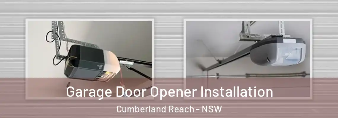  Garage Door Opener Installation Cumberland Reach - NSW