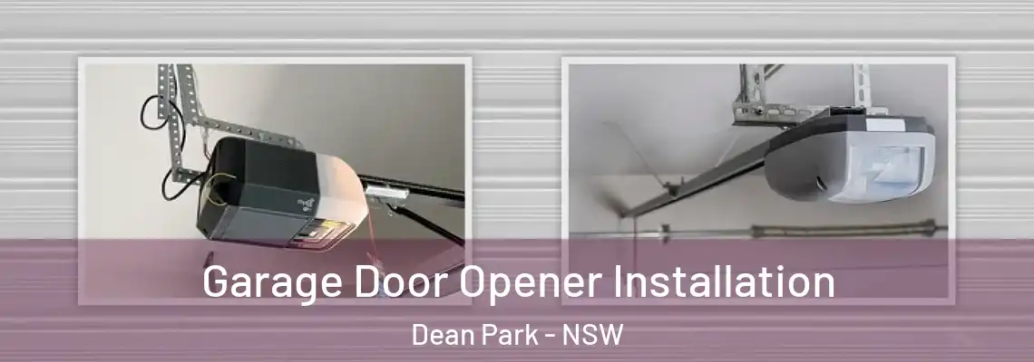  Garage Door Opener Installation Dean Park - NSW