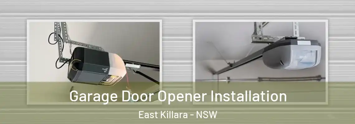  Garage Door Opener Installation East Killara - NSW