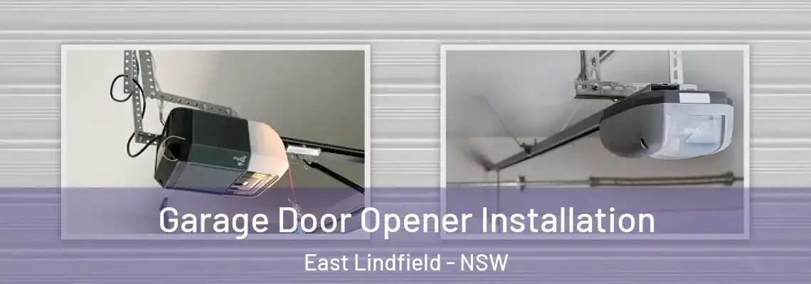  Garage Door Opener Installation East Lindfield - NSW