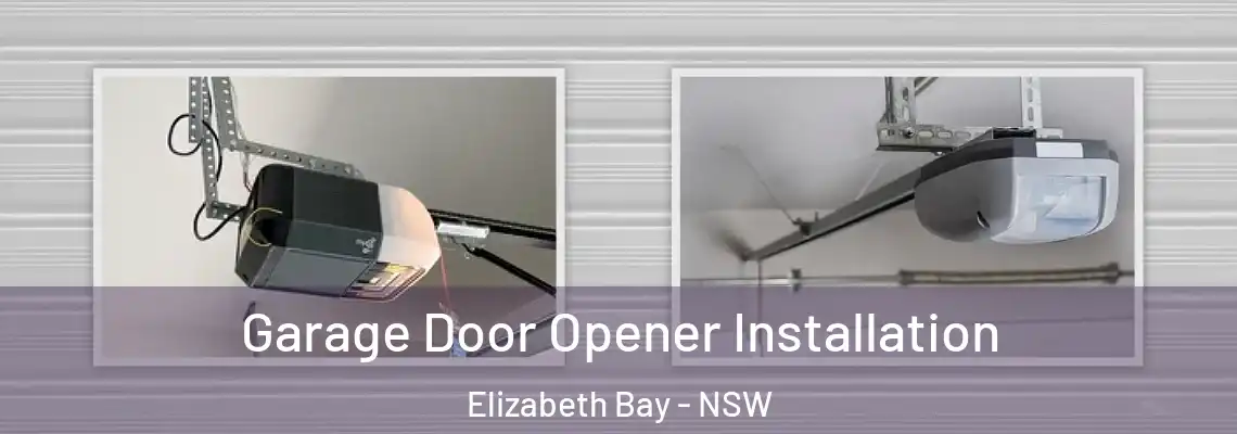  Garage Door Opener Installation Elizabeth Bay - NSW