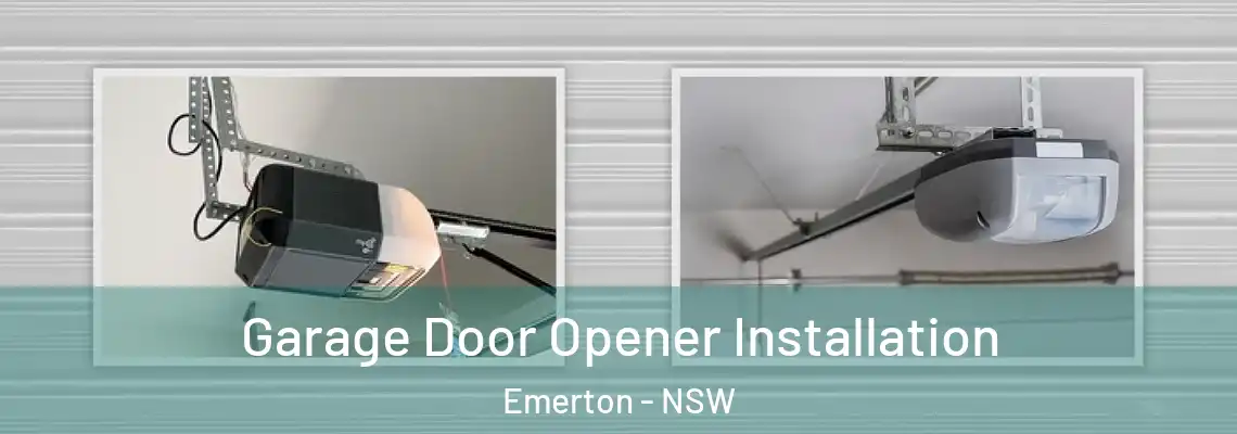  Garage Door Opener Installation Emerton - NSW