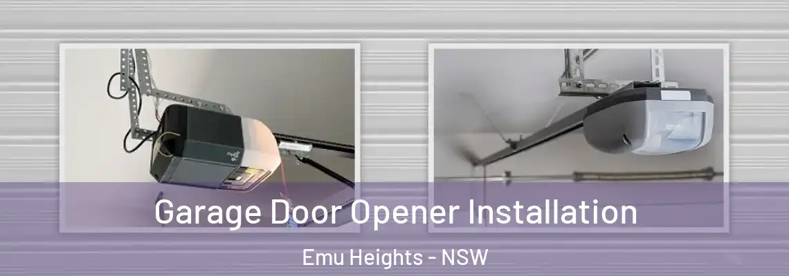  Garage Door Opener Installation Emu Heights - NSW
