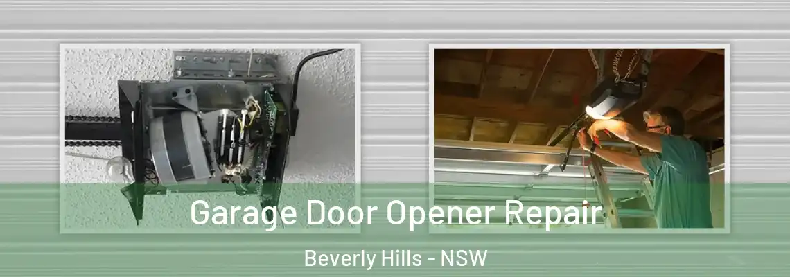  Garage Door Opener Repair Beverly Hills - NSW