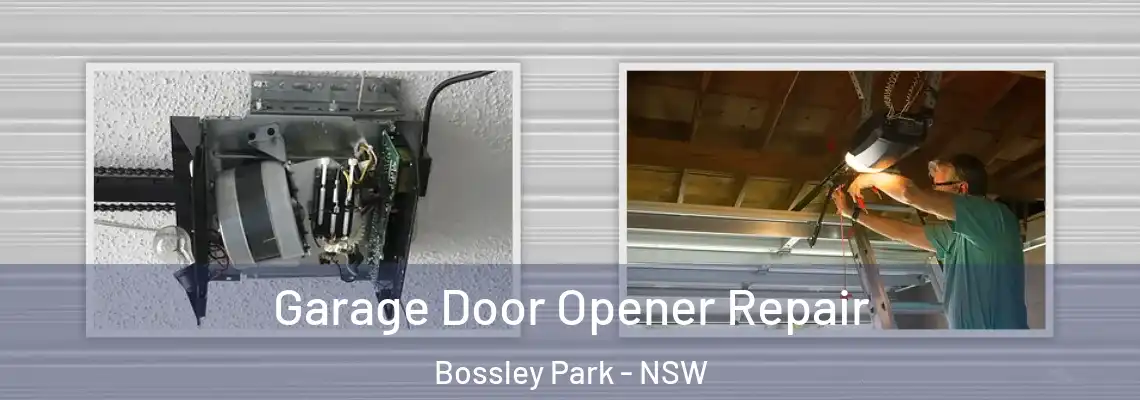 Garage Door Opener Repair Bossley Park - NSW