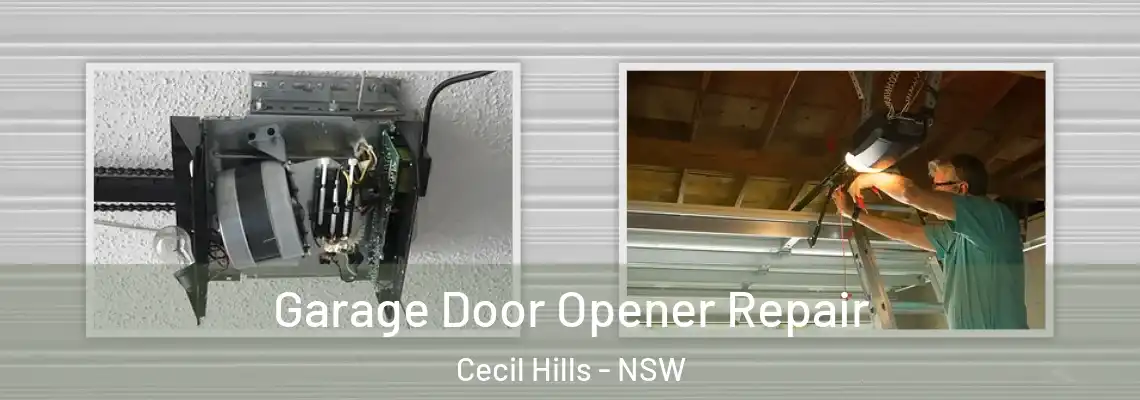 Garage Door Opener Repair Cecil Hills - NSW