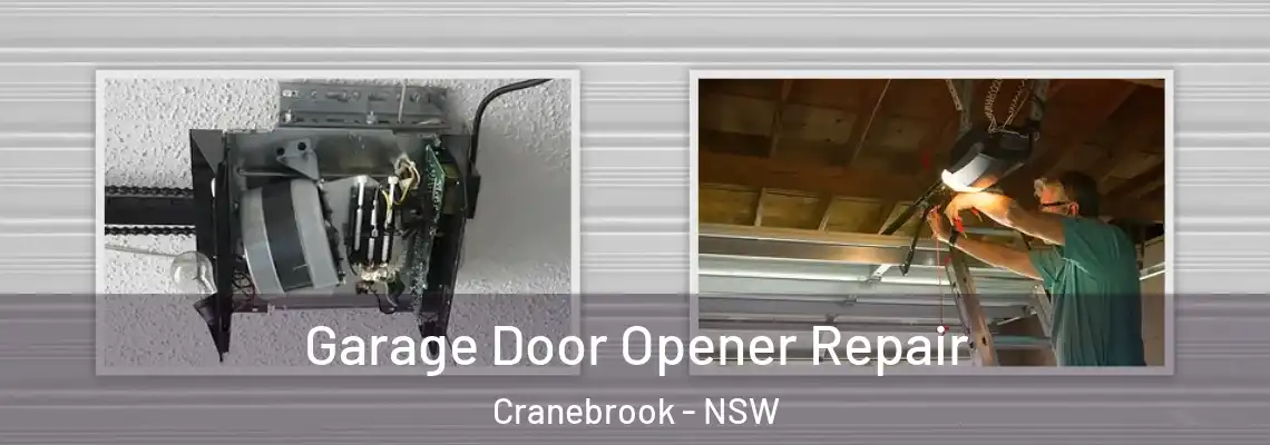  Garage Door Opener Repair Cranebrook - NSW