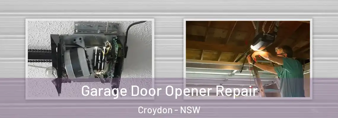  Garage Door Opener Repair Croydon - NSW