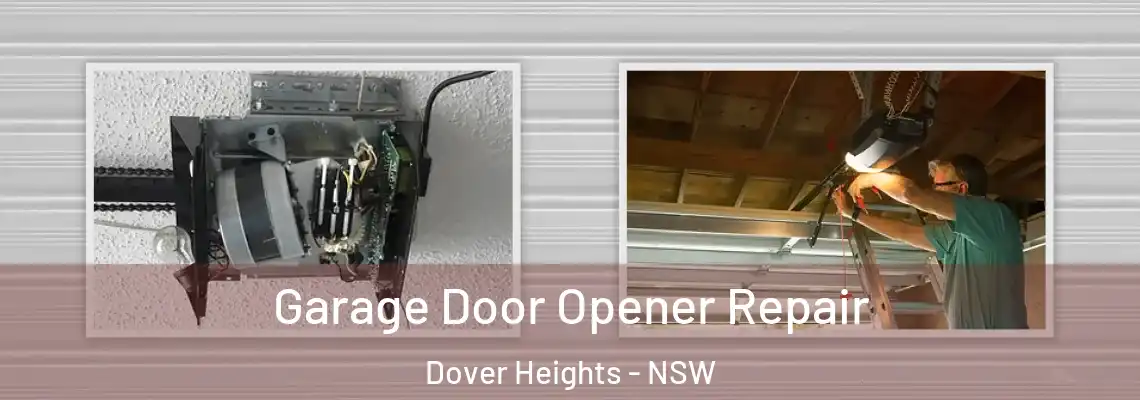  Garage Door Opener Repair Dover Heights - NSW