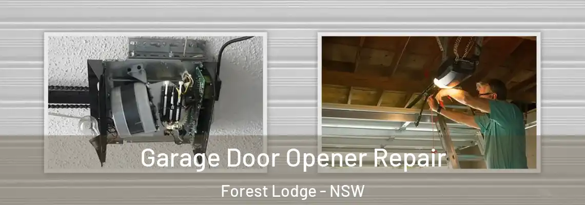  Garage Door Opener Repair Forest Lodge - NSW