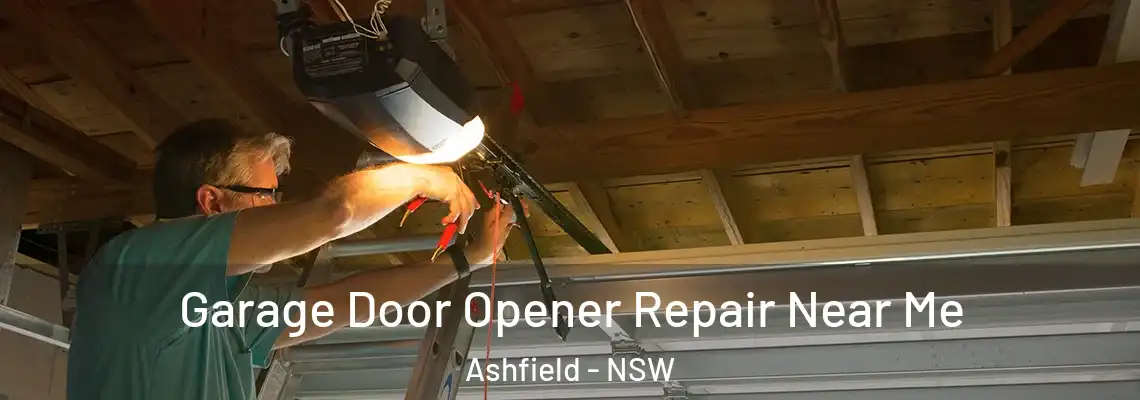  Garage Door Opener Repair Near Me Ashfield - NSW