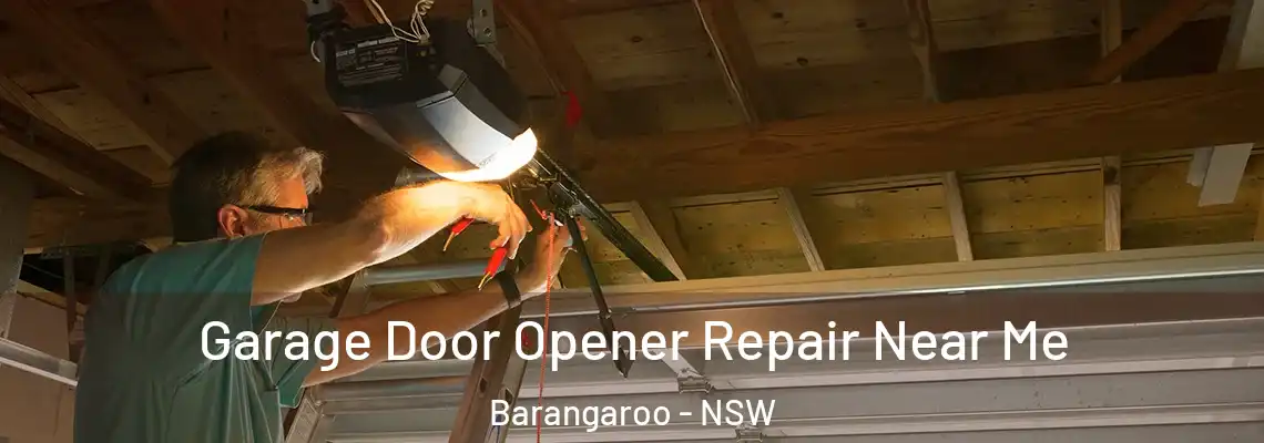  Garage Door Opener Repair Near Me Barangaroo - NSW