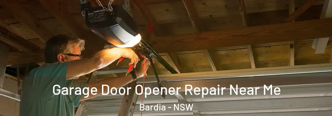  Garage Door Opener Repair Near Me Bardia - NSW