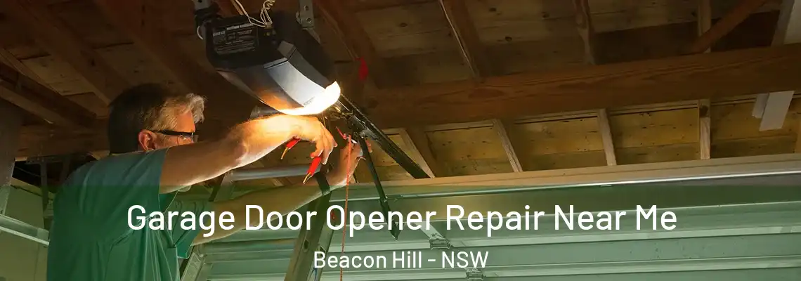  Garage Door Opener Repair Near Me Beacon Hill - NSW