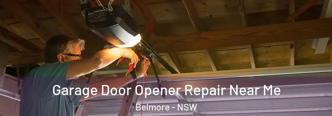  Garage Door Opener Repair Near Me Belmore - NSW