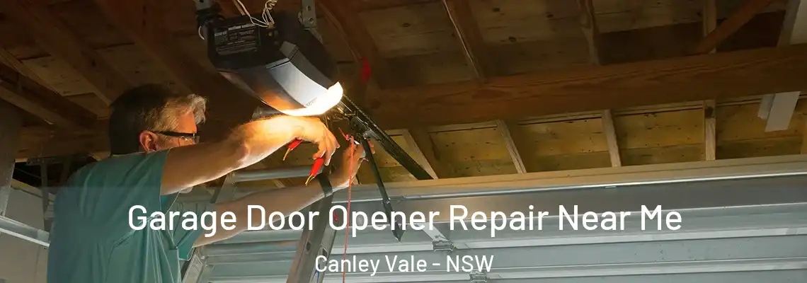  Garage Door Opener Repair Near Me Canley Vale - NSW