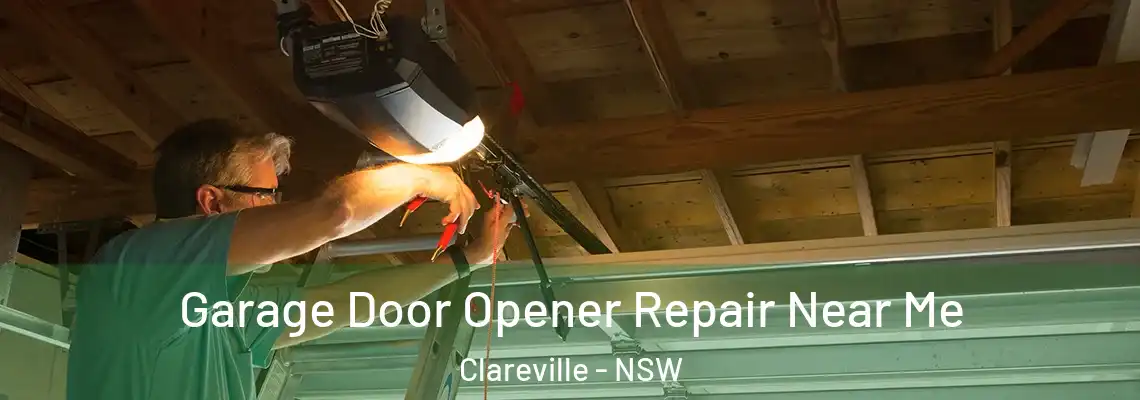  Garage Door Opener Repair Near Me Clareville - NSW