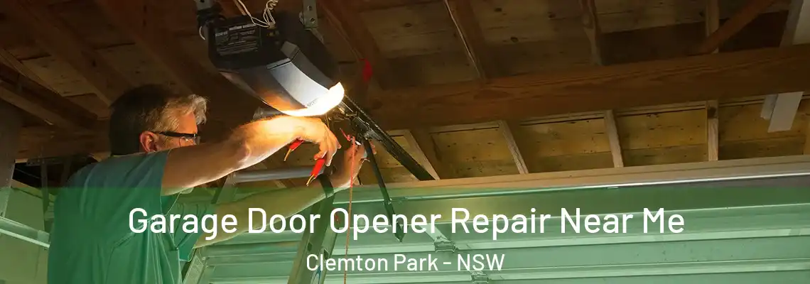  Garage Door Opener Repair Near Me Clemton Park - NSW