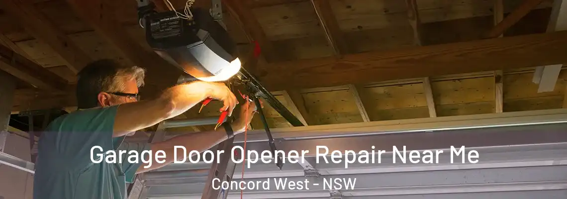  Garage Door Opener Repair Near Me Concord West - NSW