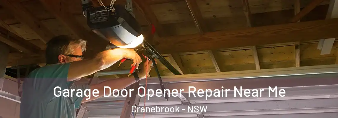  Garage Door Opener Repair Near Me Cranebrook - NSW