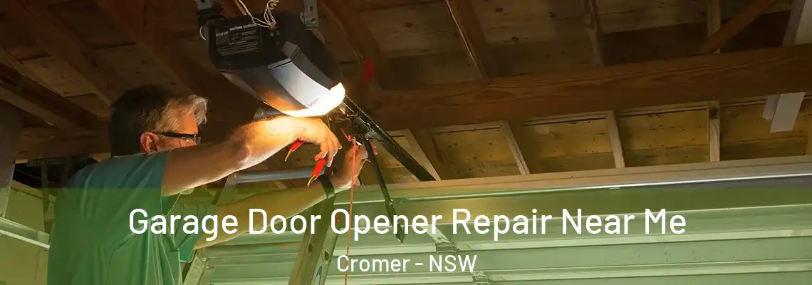  Garage Door Opener Repair Near Me Cromer - NSW
