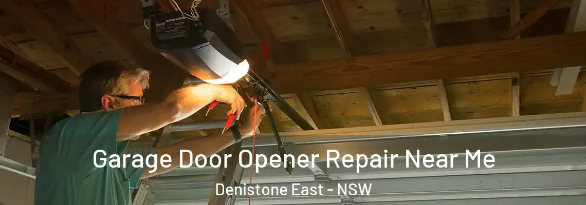  Garage Door Opener Repair Near Me Denistone East - NSW