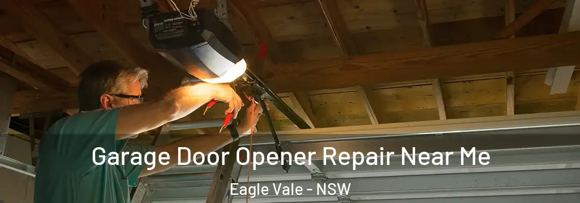  Garage Door Opener Repair Near Me Eagle Vale - NSW