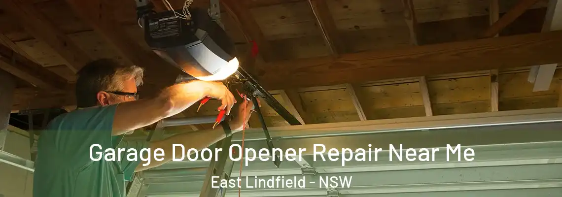  Garage Door Opener Repair Near Me East Lindfield - NSW