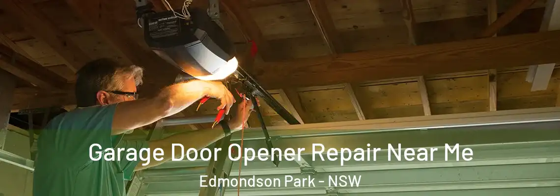  Garage Door Opener Repair Near Me Edmondson Park - NSW