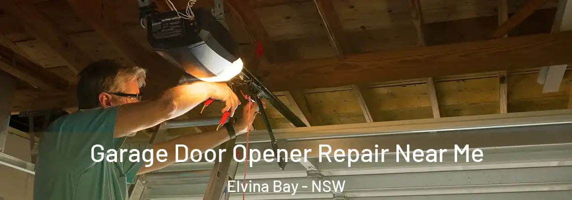  Garage Door Opener Repair Near Me Elvina Bay - NSW