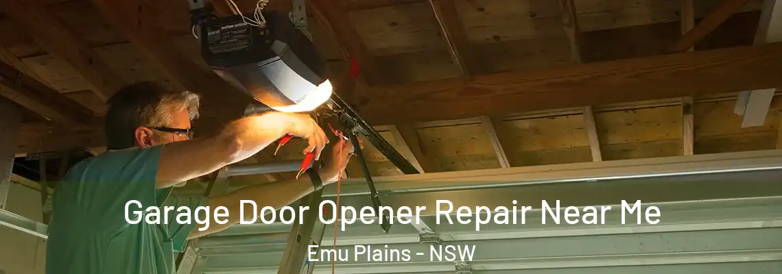  Garage Door Opener Repair Near Me Emu Plains - NSW