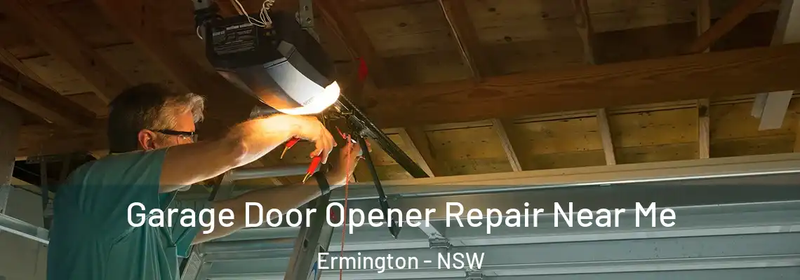  Garage Door Opener Repair Near Me Ermington - NSW