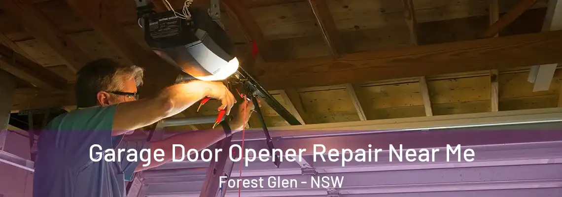  Garage Door Opener Repair Near Me Forest Glen - NSW