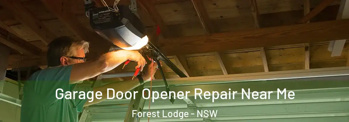  Garage Door Opener Repair Near Me Forest Lodge - NSW