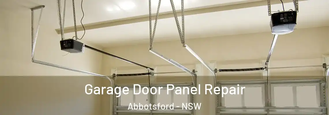  Garage Door Panel Repair Abbotsford - NSW