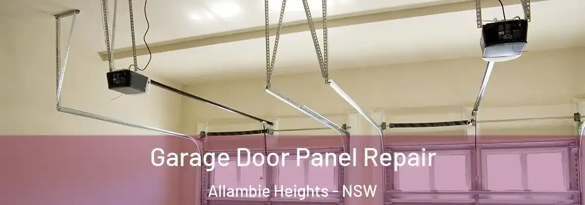  Garage Door Panel Repair Allambie Heights - NSW