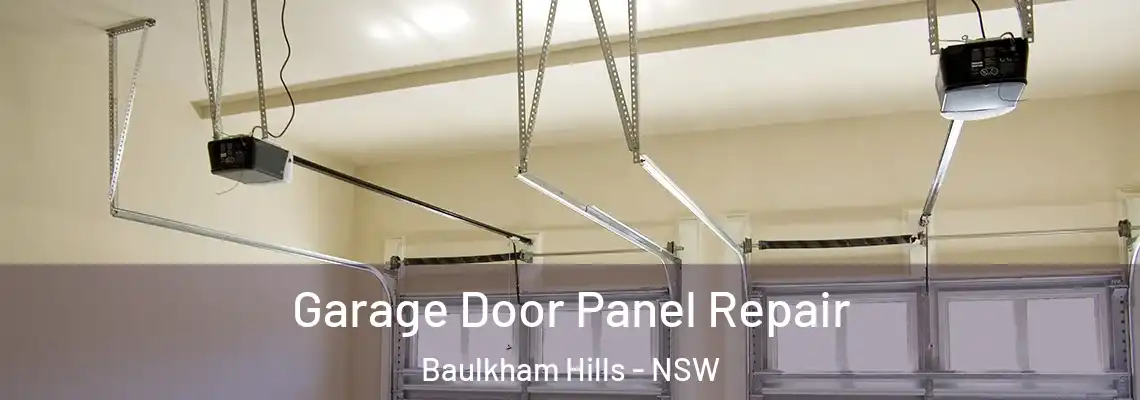  Garage Door Panel Repair Baulkham Hills - NSW