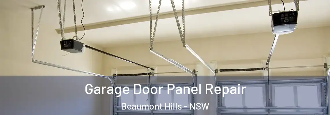 Garage Door Panel Repair Beaumont Hills - NSW