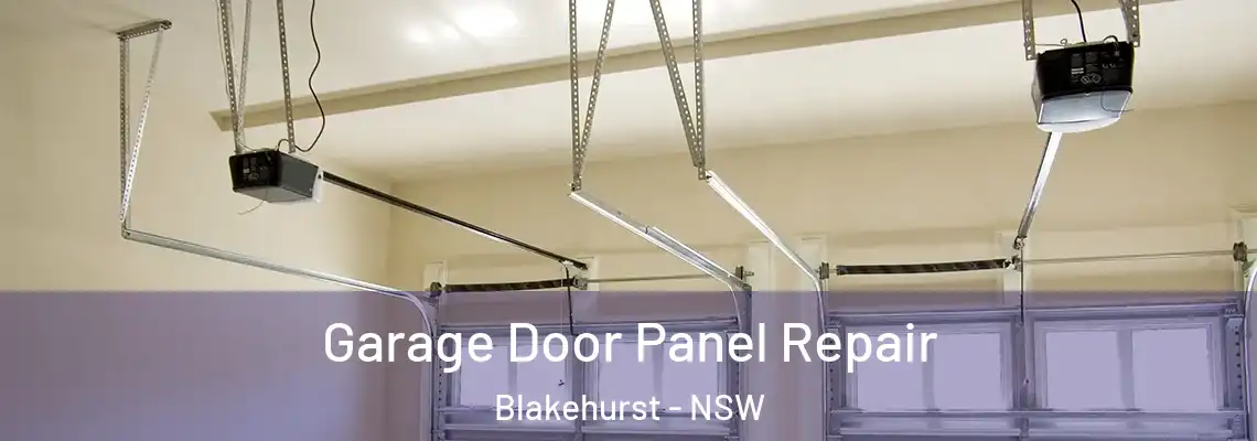  Garage Door Panel Repair Blakehurst - NSW