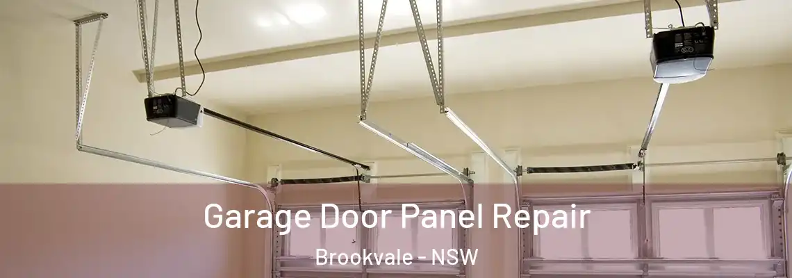 Garage Door Panel Repair Brookvale - NSW