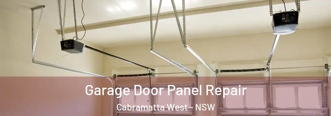  Garage Door Panel Repair Cabramatta West - NSW