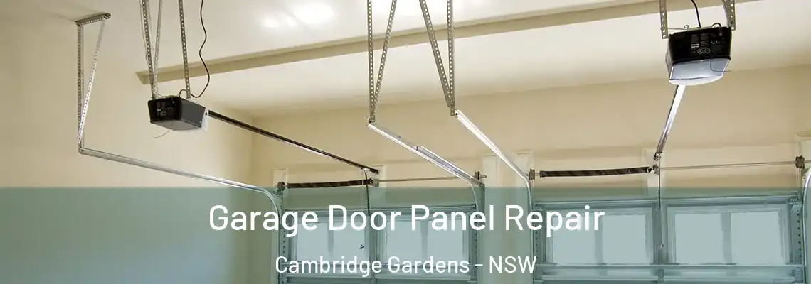  Garage Door Panel Repair Cambridge Gardens - NSW