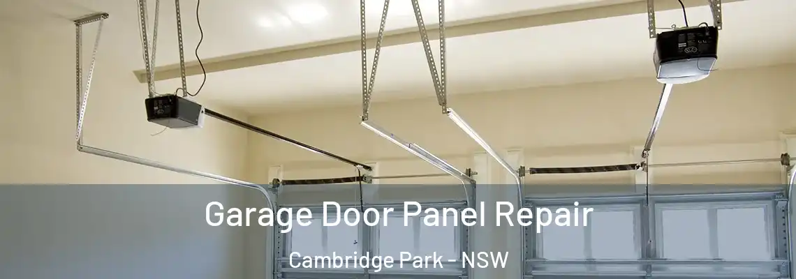  Garage Door Panel Repair Cambridge Park - NSW