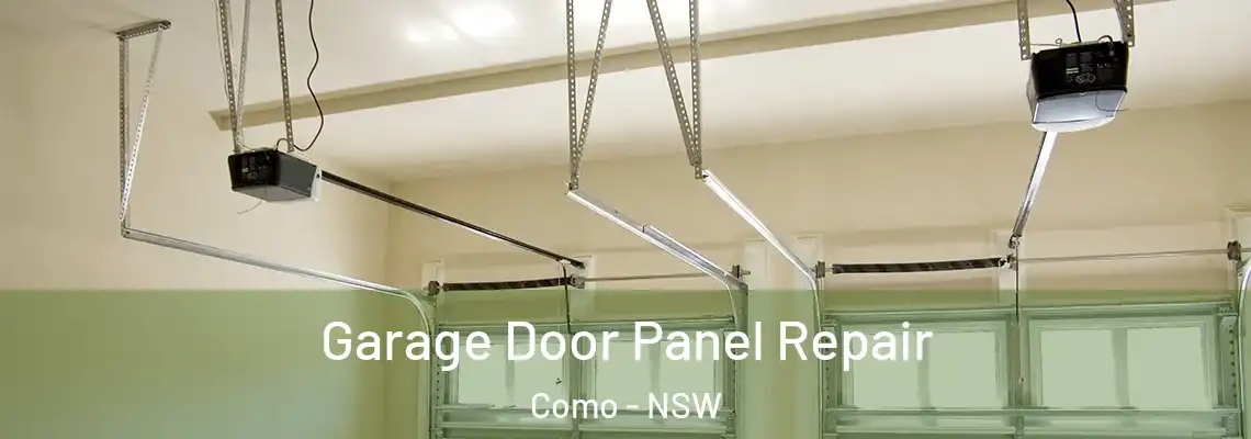  Garage Door Panel Repair Como - NSW