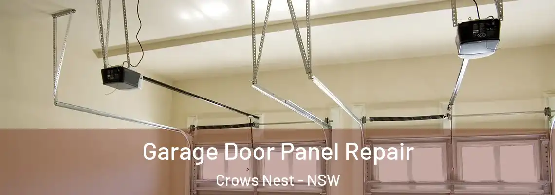 Garage Door Panel Repair Crows Nest - NSW