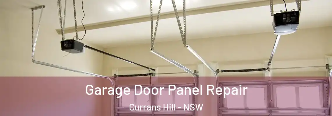  Garage Door Panel Repair Currans Hill - NSW