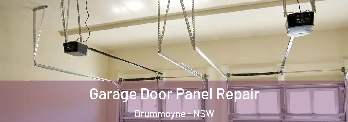  Garage Door Panel Repair Drummoyne - NSW