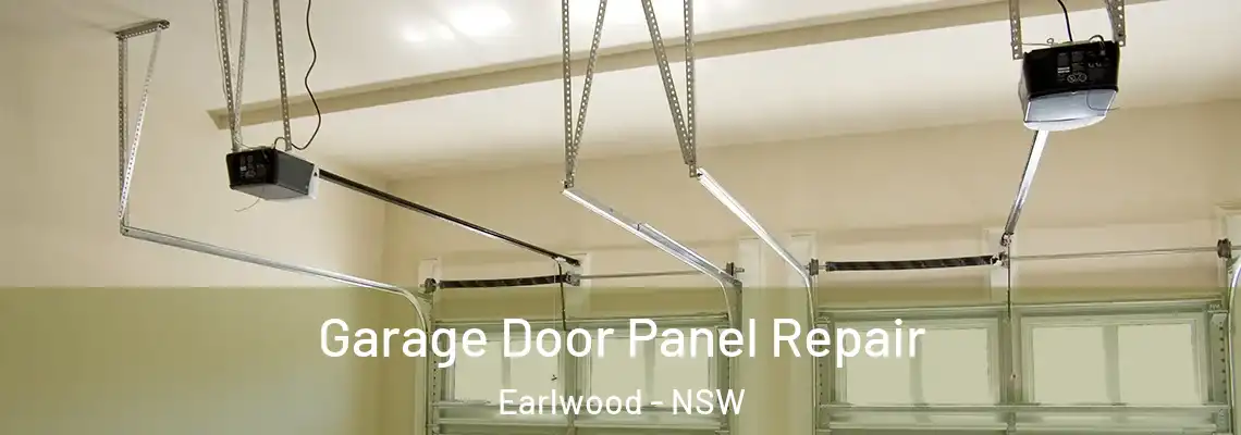  Garage Door Panel Repair Earlwood - NSW