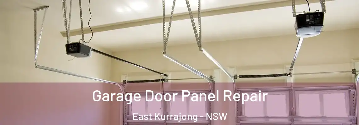  Garage Door Panel Repair East Kurrajong - NSW